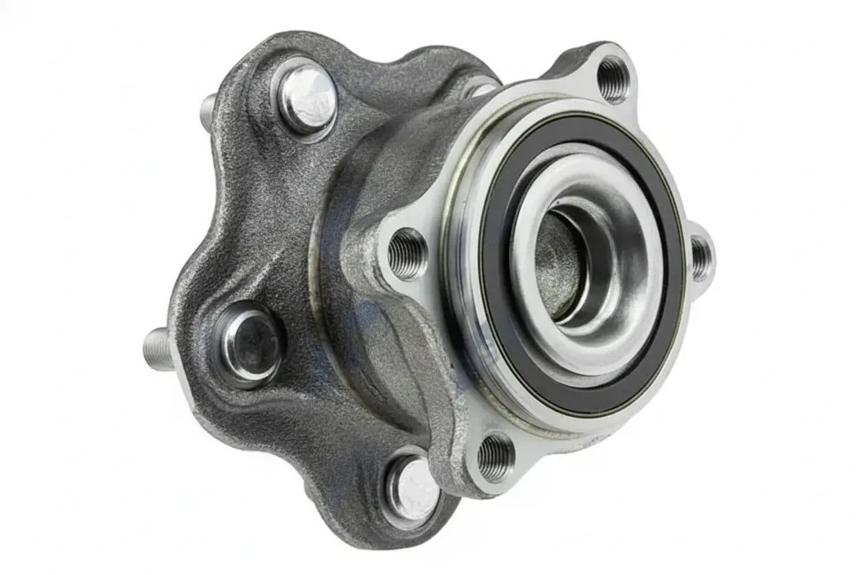 NTY KLT-NS-089 Kit cuscinetto ruota Assale posteriore Dx, con mozzo portaruota - Immagine 2