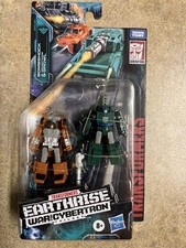 Transformers War for Cybertron Earthrise BOMBSHOCK & GROWL Micromasters Hasbro