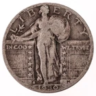 1930-S Standing Liberty Quarter (B4054)