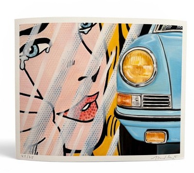 Heiner Meyer French Light signiert Porsche