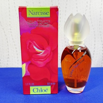 Chloe Narcisse EDT 50ml 1.7oz Vintage Perfume with Box
