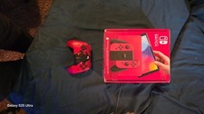 Nintendo switch OLED Mario Red + controller+ Zelda TOTK
