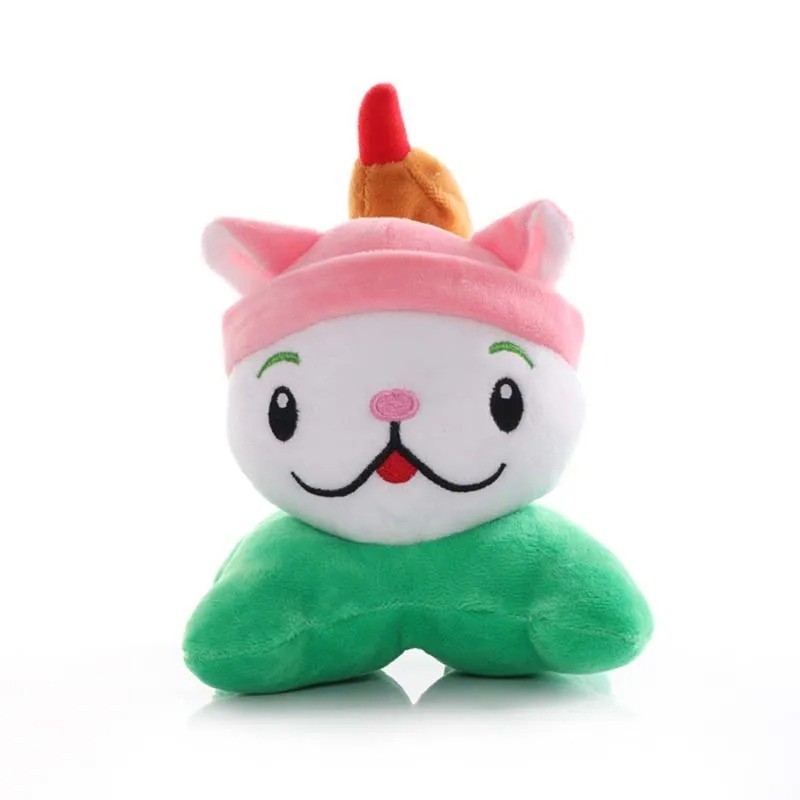 Peluche Piante Gattail 6 Pollici per Bambini