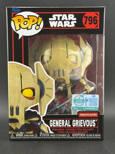 Funko POP! Star Wars General Grievous #796 LE9500 W/ Protector