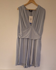 Cider Womens 4XL Dress Blue Knee Length BNWT