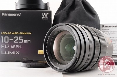 NoShip2US [MINT in Box]Panasonic LEICA 10-25mm f/1.7 DG VARIO-SUMMILUX ASPH Lv08