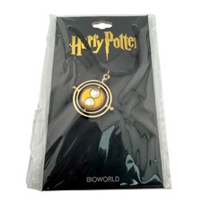 Harry Potter Warner Bros Hermione Time Turner Spinning Necklace Wizarding World
