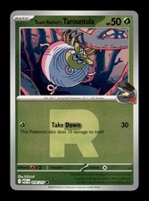 Team Rocket's Tarountula (Team 018/217 Ascended Heroes Pokemon Reverse Holo NM