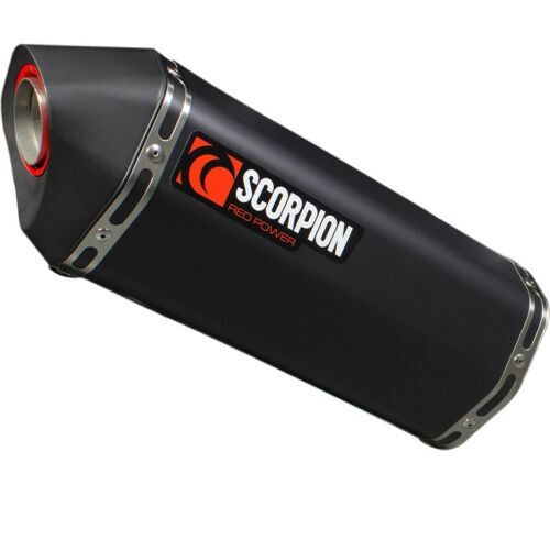 Scorpion Exhaust Serket Full System Black Ceramic Honda CRF1000L 2015-2017