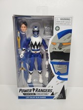 HASBRO - POWER RANGERS LIGHTNING COLLECTION - LOST GALAXY BLUE RANGER - MISB