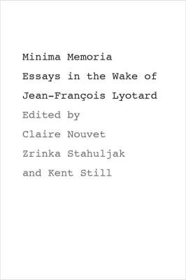 Minima Memoria - Im Gefolge von Jean-François