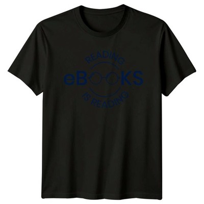 Lesen Ebooks ist Lesen T-Shirt E-Books Alphabetisierung Geschenk für Sie und Ihn