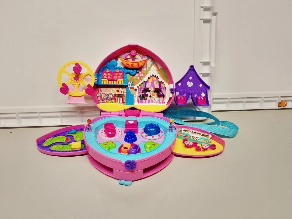 Polly Pocket Bluebird Rocket Ride - Jeux & Jouets