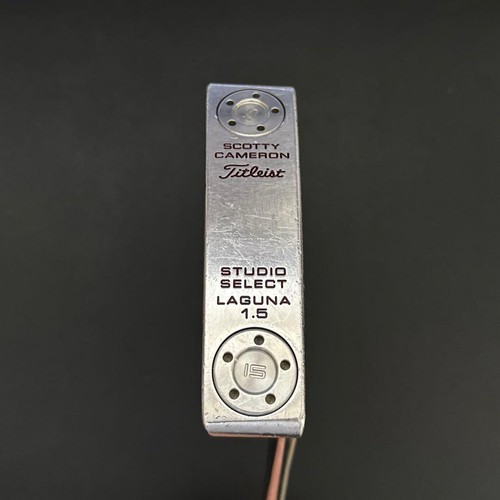 Scotty Cameron Studio Select Laguna 1.5 Putter Used with Weight