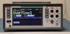 Keithley DAQ6510 Data Acquisition/Multimeter with 7700 Multiplexer Module GOOD