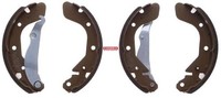 Kamoka JQ202006 Bremsbackensatz 4 Bremsbacken Trommelbremse