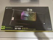 Corsair Hydro X XG7 RGB 4080 FE Water block Backplate (CX-9020022-WW)