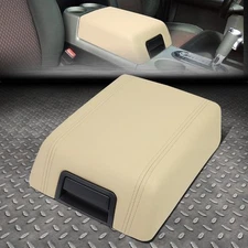 FOR 04-08 FORD F-150 LINCOLN MARK LT CENTER CONSOLE LID KIT ARM REST LATCH BEIGE