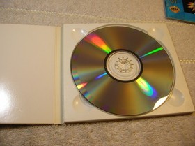 sonic cd sega cd not for resale cib