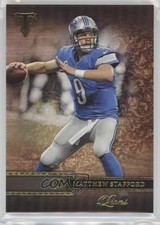 2014 Topps Triple Threads Matthew Stafford #70 c7w