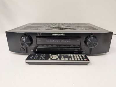 Marantz NR1604 7.1 Channel A/V Network Receiver w/Remote bundle TESTED