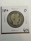 1892-O 50C Barber Silver Half Dollar G Key Date Low Mintage