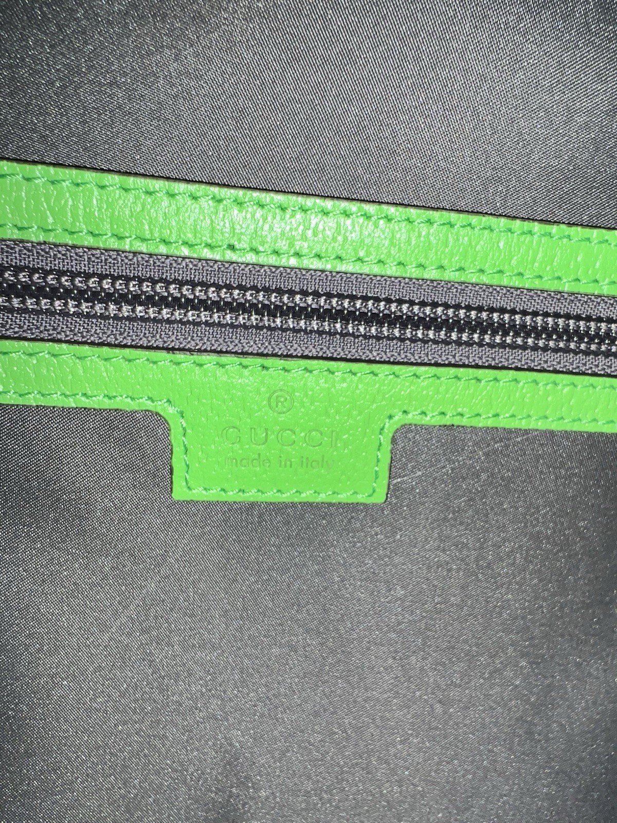 Gucci GG Nylon Canvas & Jersey Backpack NWT image 6