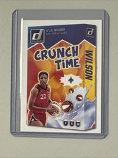 2025 Donruss WNBA A’Ja Wilson Crunch Time