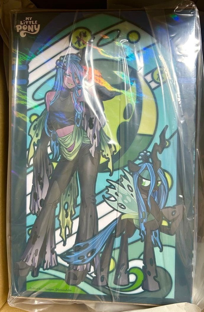 NEW KOTOBUKIYA MY LITTLE PONY Bishoujo Series Queen Chrysalis 1/7