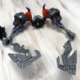 2015 LEGO Bionicle 70793 Skull Basher INCOMPLETE Missing 6 Pieces *Read*