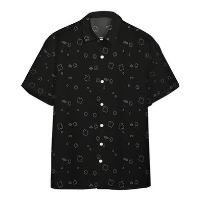 Asteroid Gameplay Hawaii Shirt Hawaiian Shirt Aloha Summer Casual Beachwear