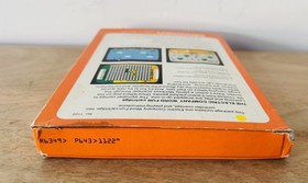 IntelliVision Word Fun The Electric Company 1980 No. 1122 Game Cartridge CIB!!!