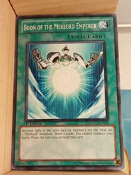Boon of the Meklord Emperor - EXVC-EN050 - 1st Edition Common