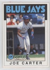 1990-93 Topps Magazine Cards Joe Carter #TM58 5hy