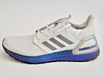 Adidas UltraBoost 20/Größe 42 - 47 1/3/grau/blau/silber/schwarz/EG0755