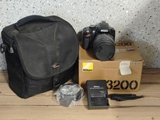 ★★★Nikon D3200 DSLR + SIGMA DC 18 - 250 mm Teleobjektiv Digital Kamera OVP★★★