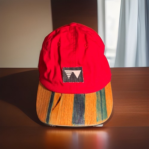 Vintage New Modern Sales Corp Red Puerto Rico Cap