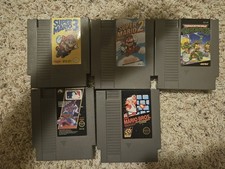 5 Nintendo Games Inc All Mario Bros