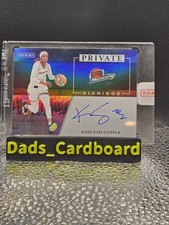 2025 Panini Donruss WNBA - Private Signings Kahleah Copper #19 (AU)