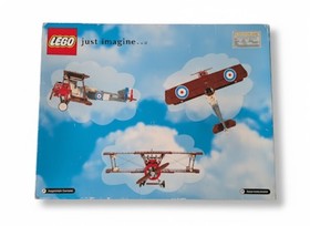LEGO 3451 Sopwith Camel 2001 WWI Biplane Set &ndash; New in Box w/  Box Wear &ndash;