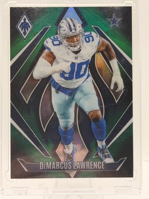 2024 Panini Phoenix #40 DeMarcus Lawrence Green Fade #/199 b3