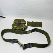 USGI Military ALICE Pistol WEB Belt Army Utility Duty LC-2 Medium Green Extras