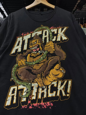 Attack Attack Band Music Women Mens Black T- Shirt All Size S-5XL  SC485