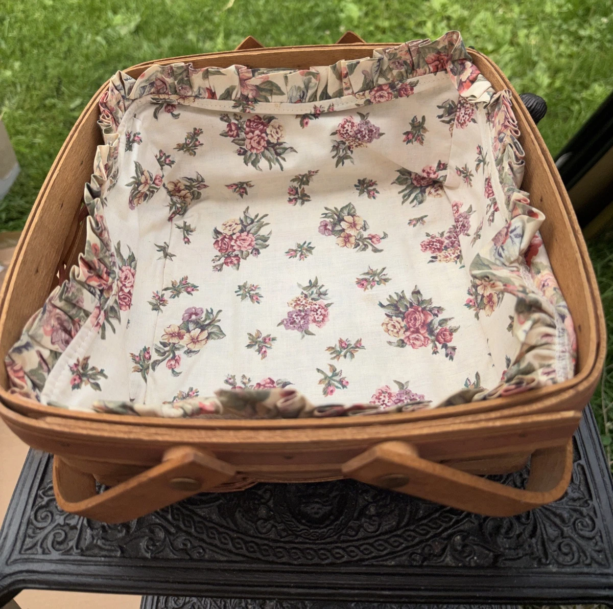 Longaberger Mothers Day Basket In Longaberger Baskets (1995-1999