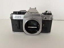 Canon AE-1 Program 35mm SLR camera body only - works