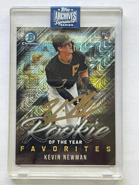 2020 Topps Archives Signature Series Auto Kevin Newman 1/1! Rookie Card 2019