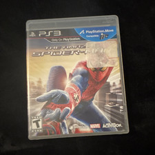 Activision The Amazing Spider-Man PS3 2012 T Action/Adventure Move Disc & Case