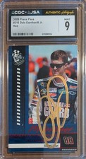Dale Earnhardt Jr. Cards and Autographed Memorabilia Guide 63