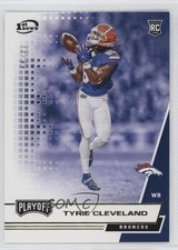 2020 Panini Playoff Rookies 1st Down 33/99 Tyrie Cleveland #265 0u8k