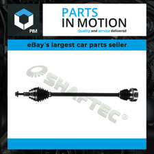 Drive Shaft fits AUDI A3 8P1, 8PA 2.0 Front Right 03 to 08 Manual Transmission